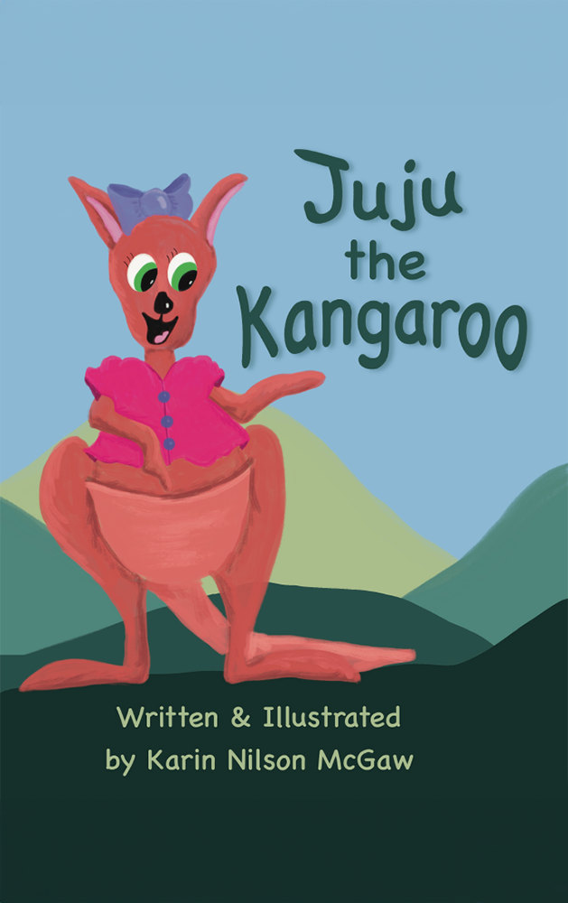 juju the kangaroo book cover